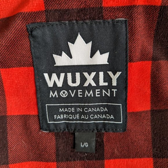 Wuxly Elk Parka Midnight Black - Picture 4 of 5